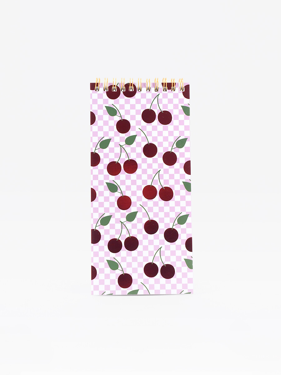 LIBRETA DE NOTAS - ROJO 