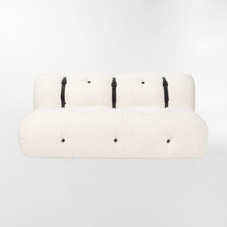 SOFÁ EQUESTRE BELT BEIGE - 2 CUERPOS