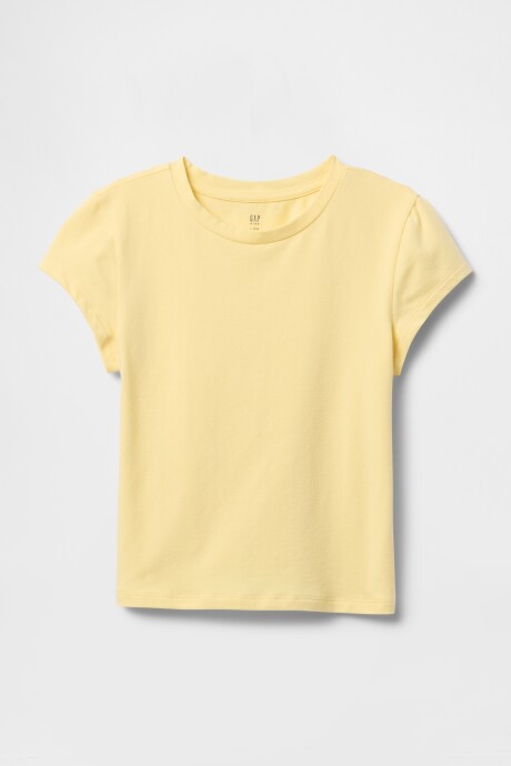 Remera Niña Pale Banana 12-0824Tcx
