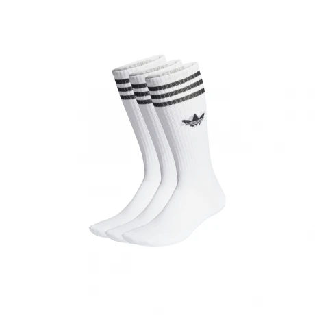 MEDIAS adidas CALSICOS SOLID WHITE