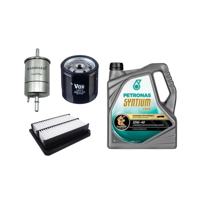 KIT DE FILTROS Y ACEITE 10W40 PETRONAS Kit De Filtros Y Aceite 10w40 Petronas