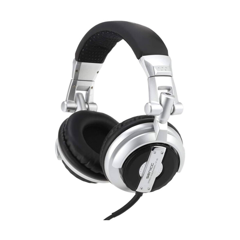 Auricular DJ ST80 con vincha ajustable y cable espiral cerrados Auricular DJ ST80 con vincha ajustable y cable espiral cerrados