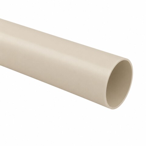 Tubo bajada para canaleta 3m beige Aquapluv Tigre Tubo Bajada Para Canaleta 3m Beige Aquapluv Tigre