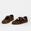 Ballerina Leia En Pelo Animal Print