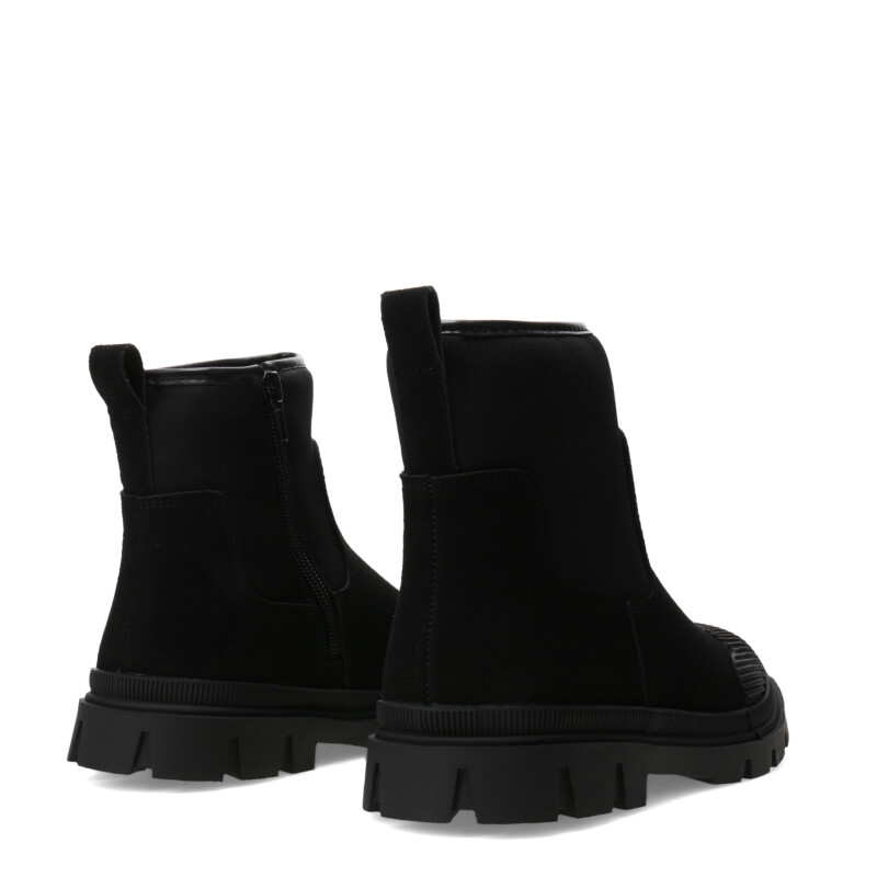 Botas de Niña MINI Miss Carol Popi Negro