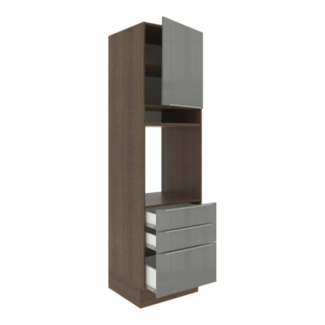 ARMARIO DE COCINA 60 CM MDP GRIS LUX