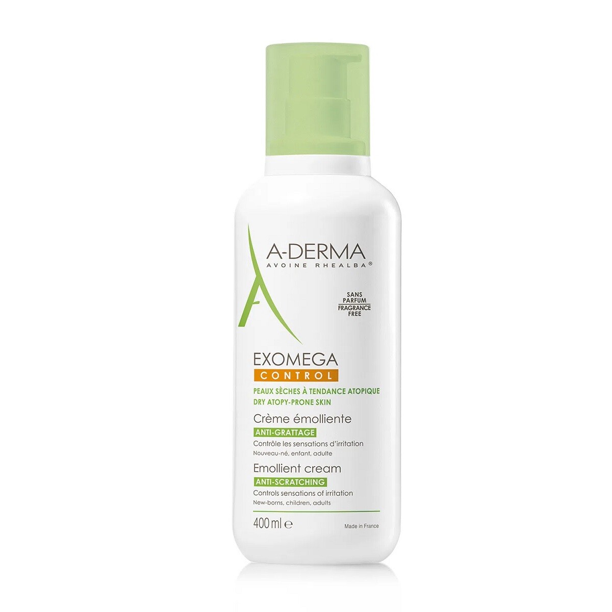 Crema Aderma Exomega Control 400 Ml. 