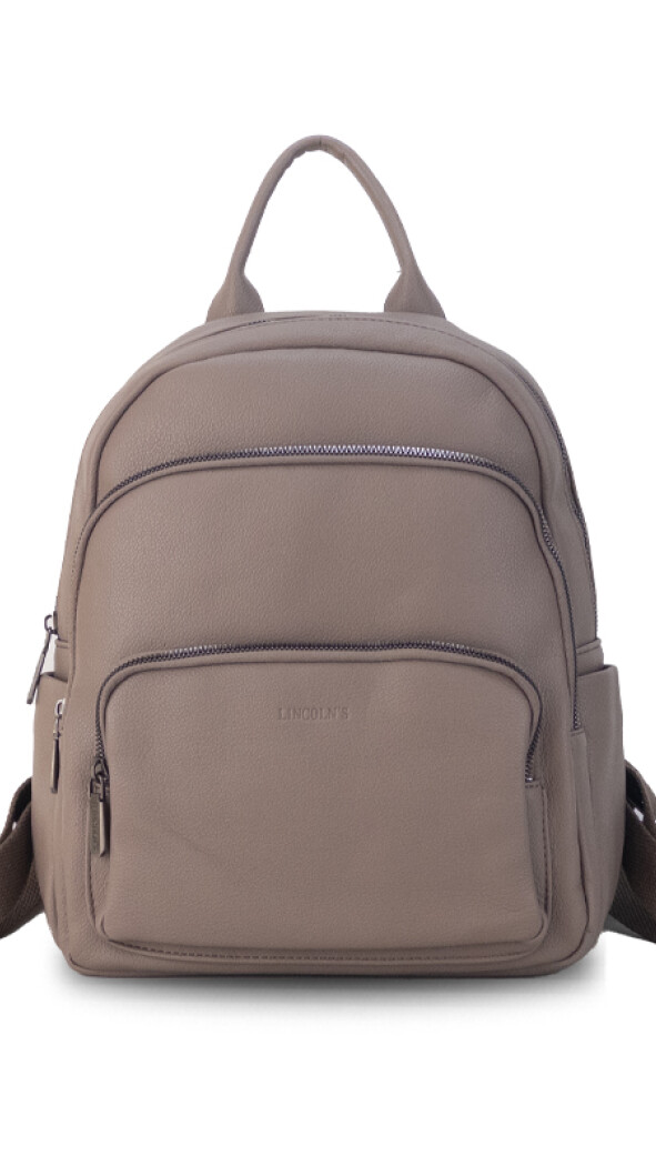 MOCHILA MIDDLETON GRIS ELEFANTE