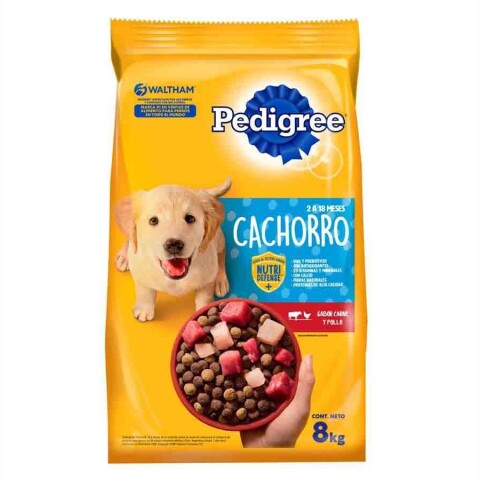 PEDIGREE PERROS CACHORROS 8 KG