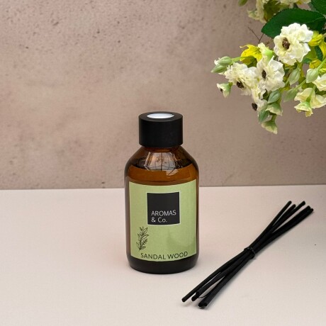 Difusor Aromatizador Ambientes | Aromas & Co. - Sandal Wood Difusor Aromatizador Ambientes | Aromas & Co. - Sandal Wood