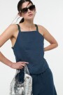 TOP ASIMETRICO Jean
