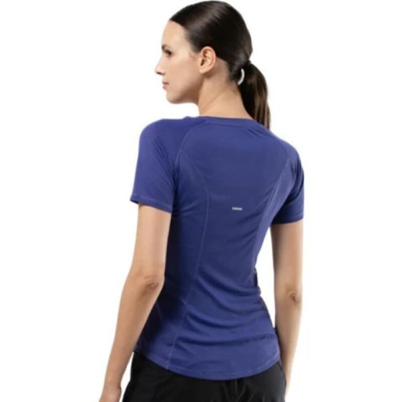 Remera FILA manga corta RACER Azul/carbono