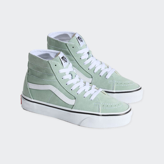 Championes Vans SK8-Hi Tapered Verde
