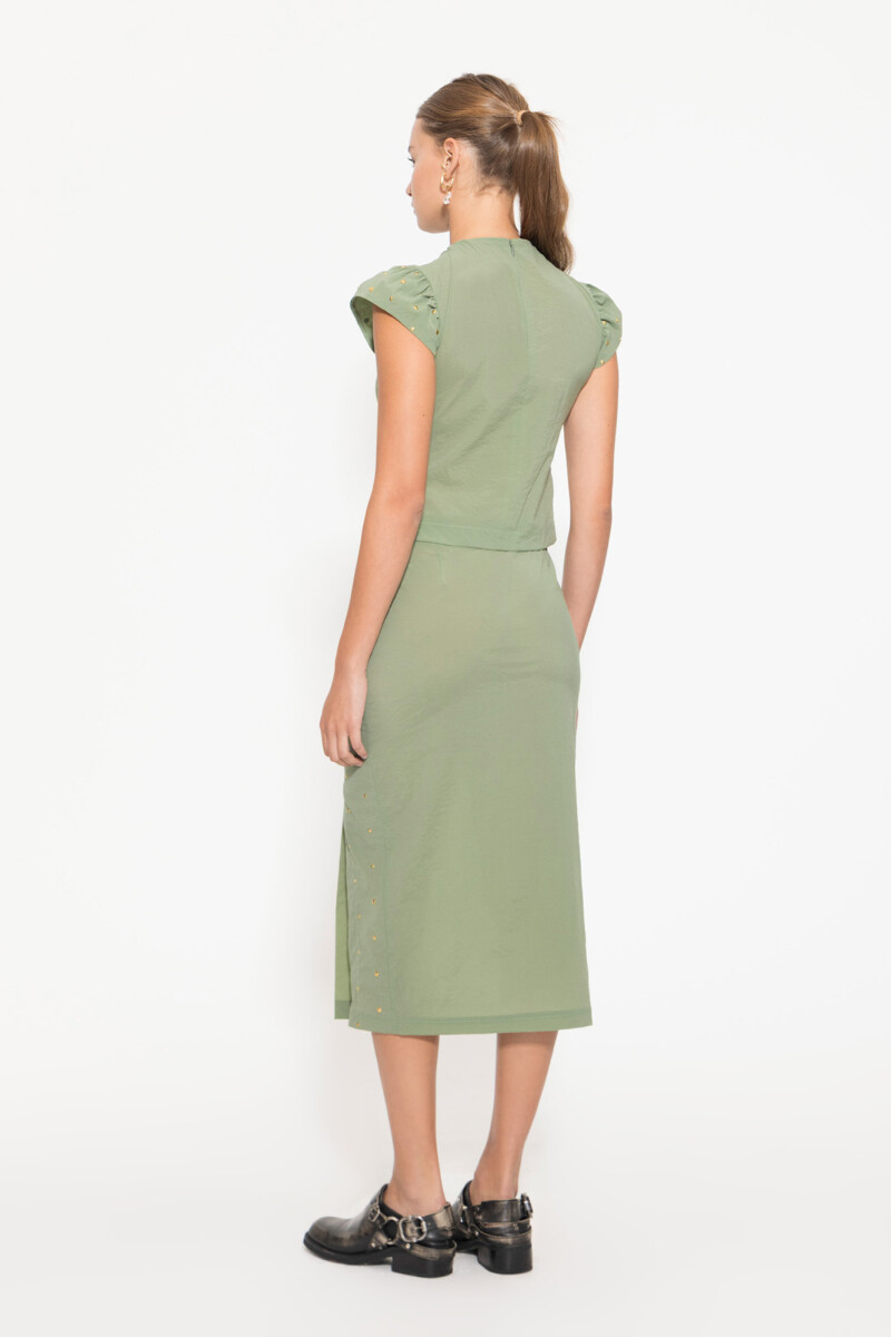 POLLERA LOUISE Verde