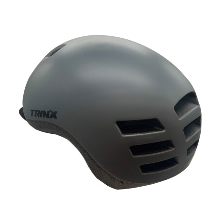 CASCO GRIS MATE (M-L) -TRINX 5272