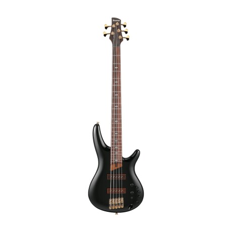 Bajo Electrico Ibanez Sr3505bk Black Con Estuche Bajo Electrico Ibanez Sr3505bk Black Con Estuche
