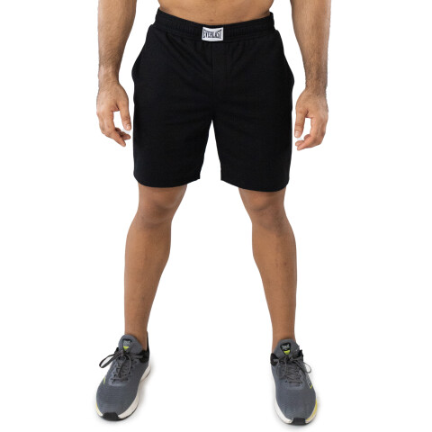 SHORT MEN POLY/COTT EVERLAST GREATNESS NA S BK