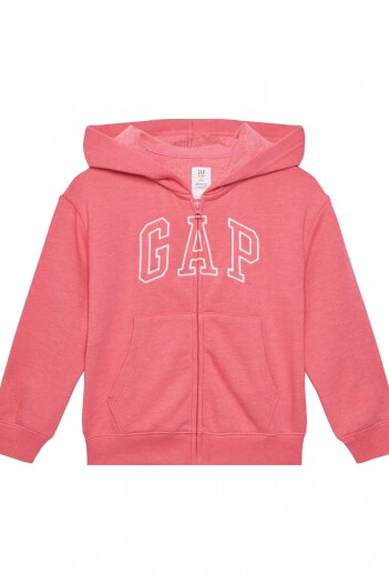 Canguro Logo Gap Con Felpa Niña Pink Jubilee Neon 267