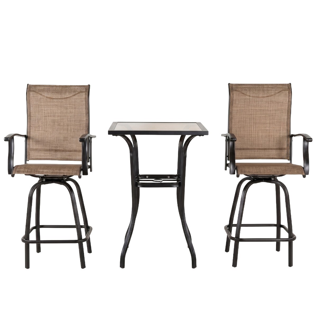 JGO JARDIN MARRON 3PZAS 