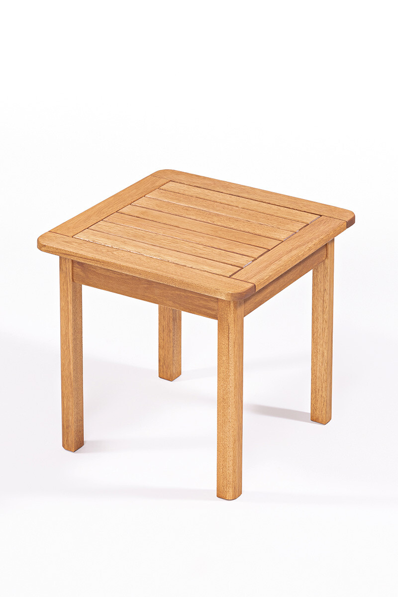 RECANTO MESA LATERAL MESA DE LATERAL RECANTO 50x50x50CM JATOBA