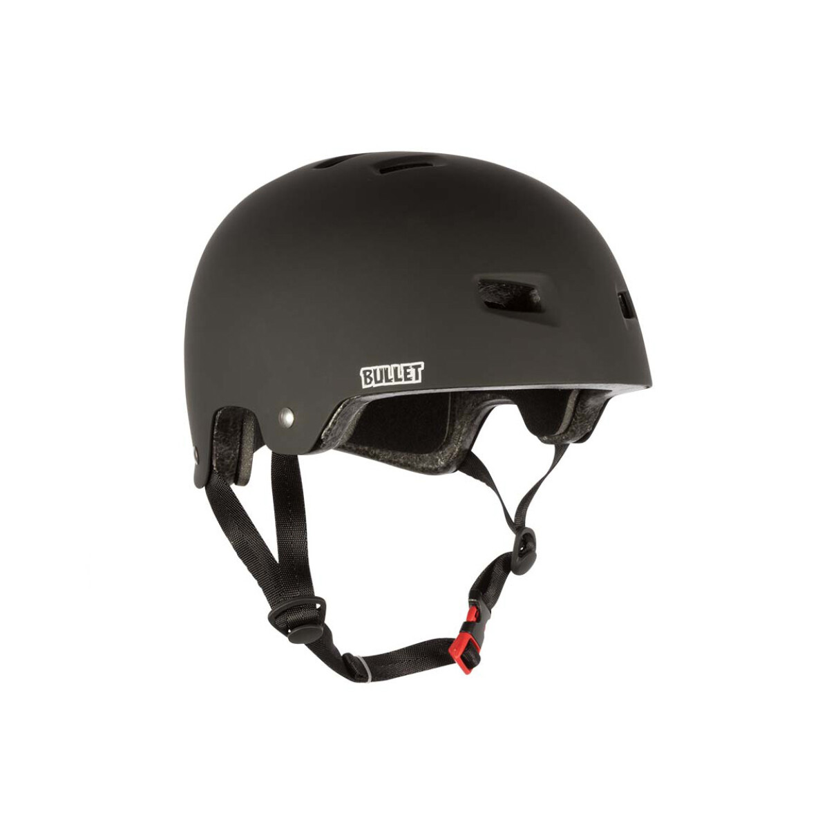 Casco Bullet Deluxe - Matte Black 