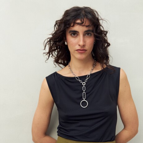 TOP RODANA Negro
