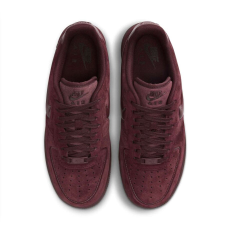 Championes Nike Air Force 1 '07 de Mujer Rojo