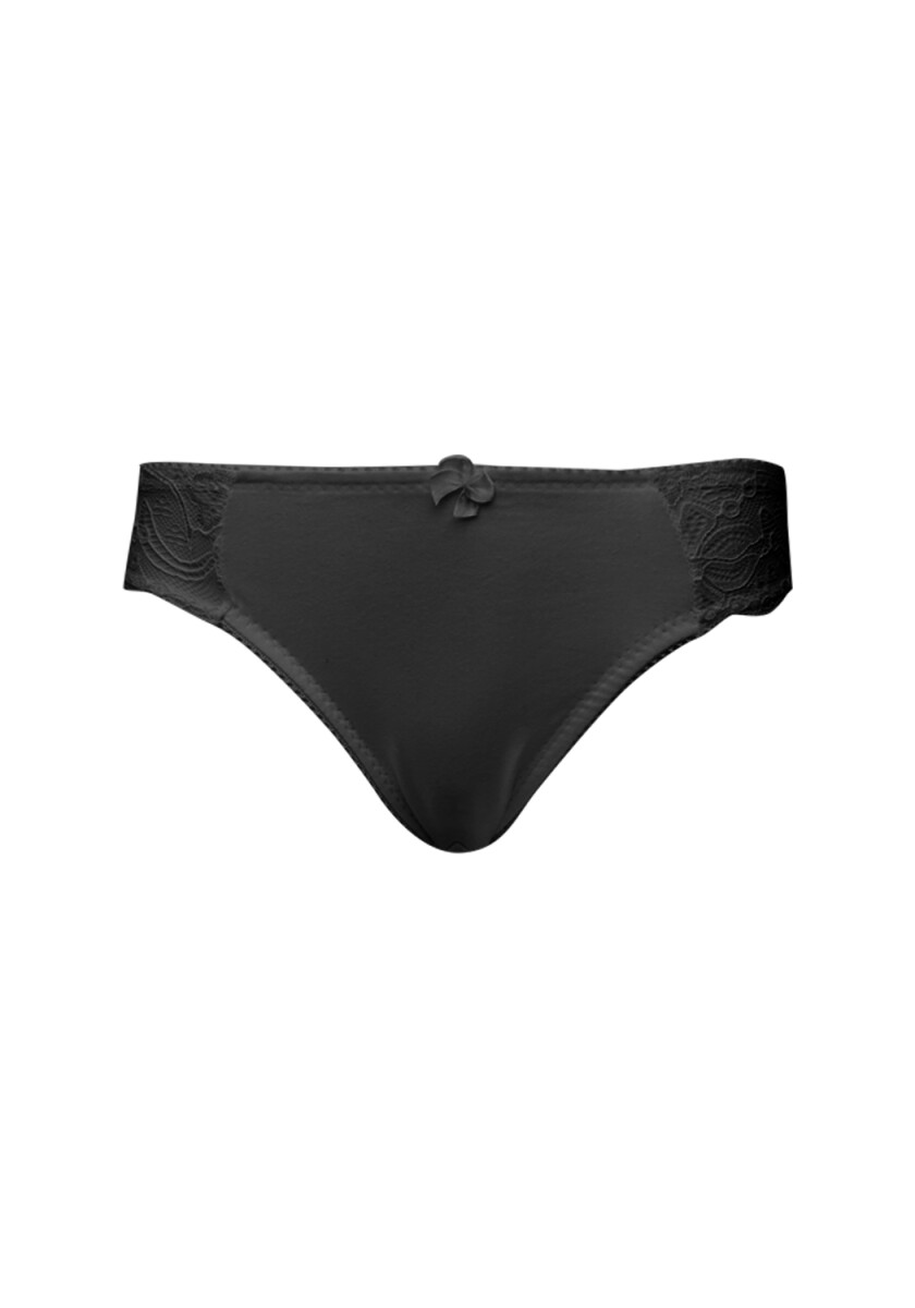 Bikini alta kayser - Negro 