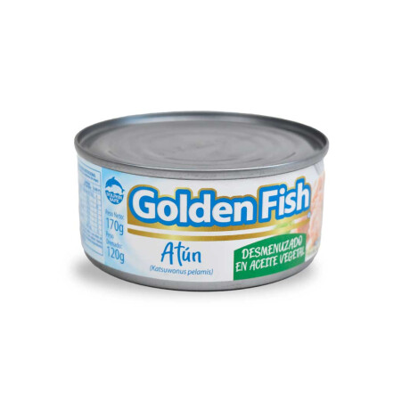 ATUN DESMEN GOLDEN FISH ACEITE 170G ATUN DESMEN GOLDEN FISH ACEITE 170G