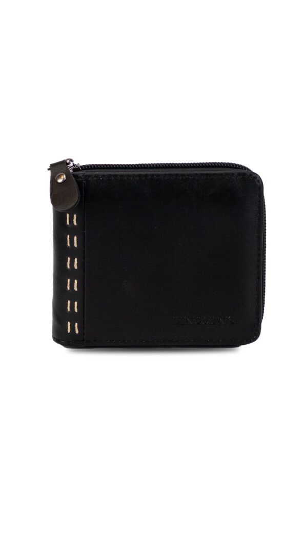 BILLETERA HOMBRE GIOTTO NEGRO