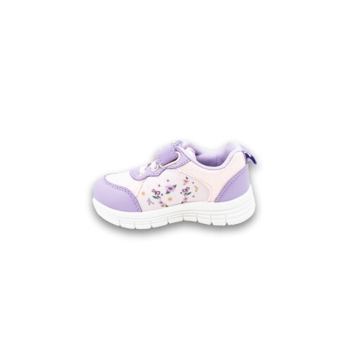 CHAMPION C/ VELCRO LILA