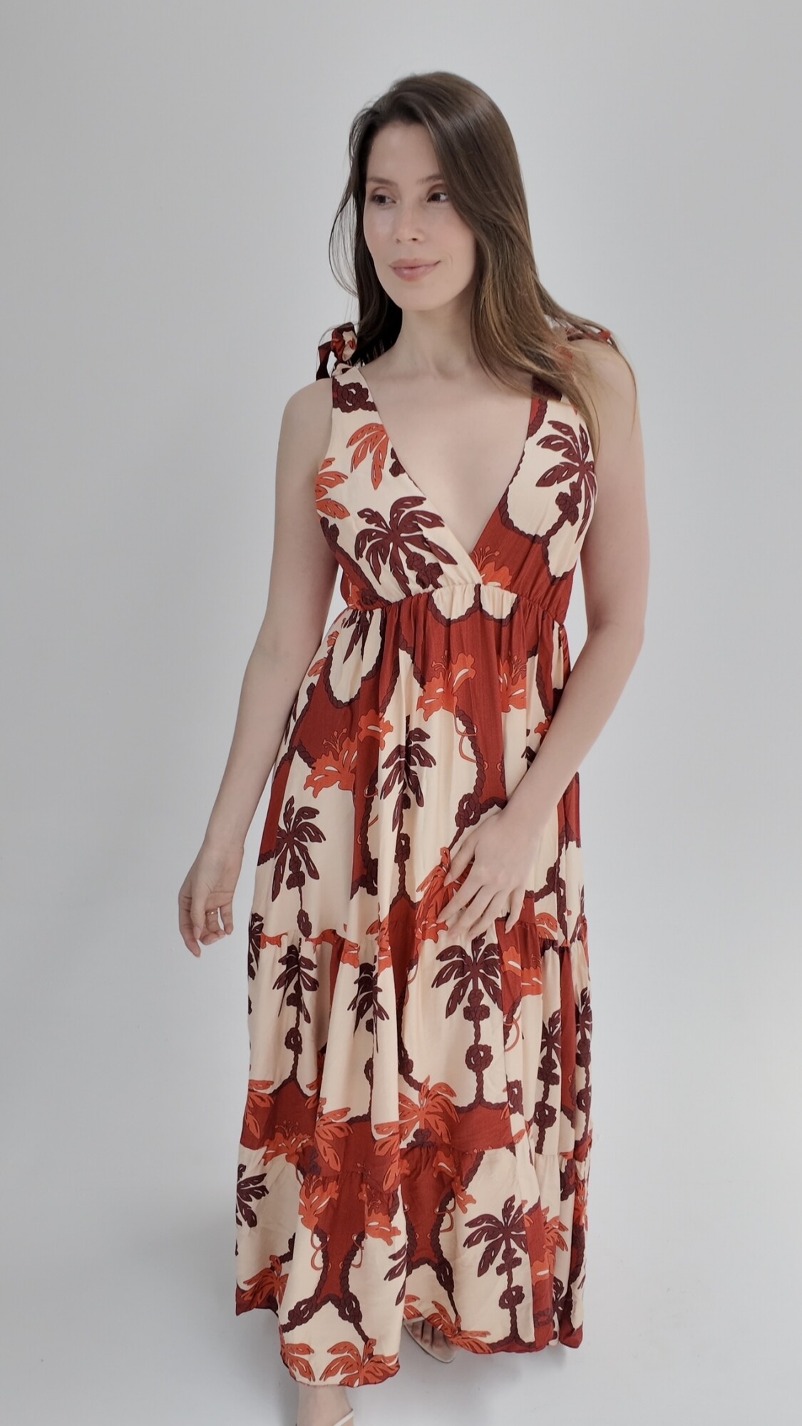 Vestido Bora Bora Rojo