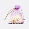 Bolsita De Organza De Regalo Violeta