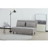 SOFA CAMA MODENA GRIS CLARO CON ALMOHADONES 279N16 SOFA CAMA MODENA GRIS CLARO CON ALMOHADONES 279N16