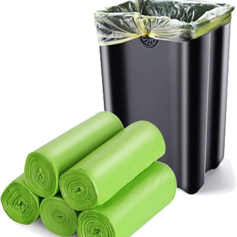 Bolsas de basuras 45x50cm cm biodegradables 60 uds. Bolsas de basuras 45x50cm cm biodegradables 60 uds.