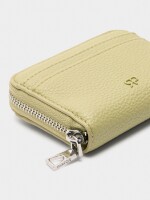 Cartera Básica Con Textura verde