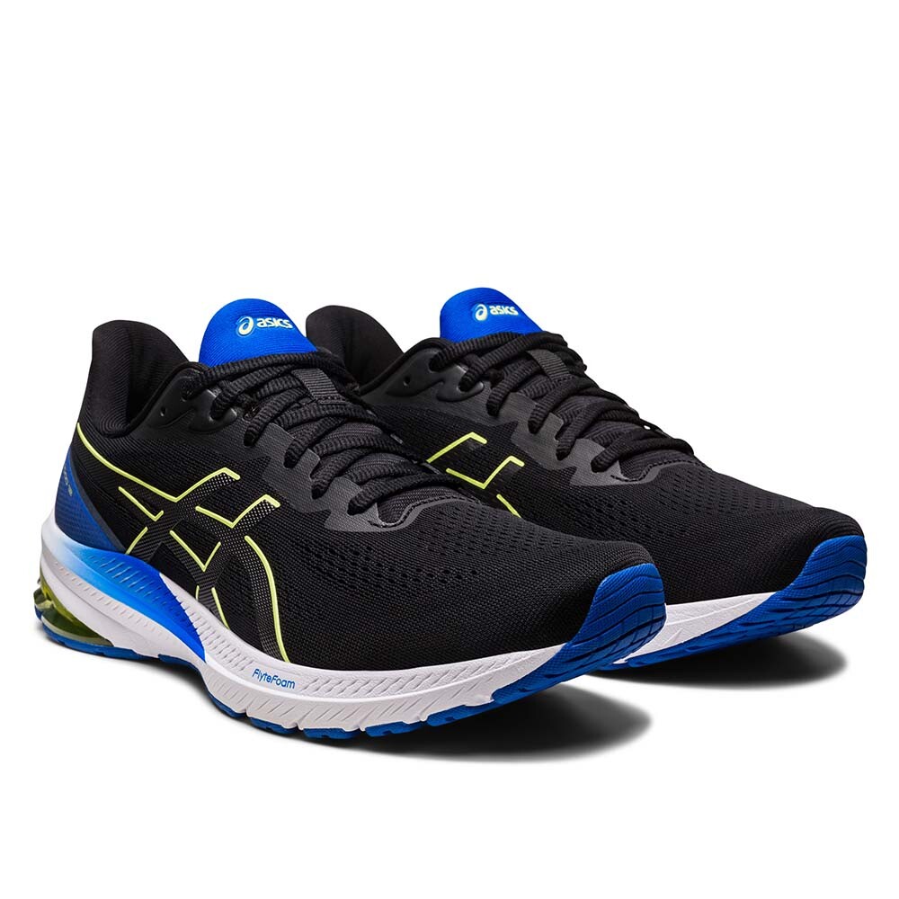GT 1000 12 - Hombre Black/glow Yellow