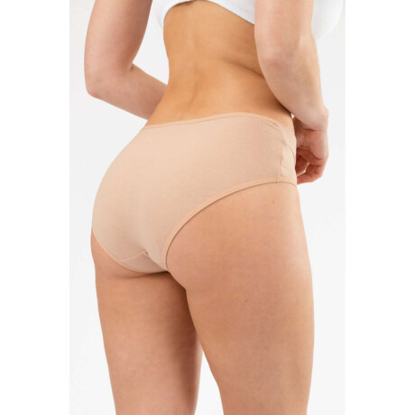 Bombacha alta tiro corto sacks Beige