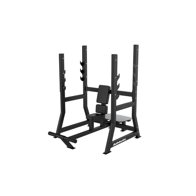 DYNAMIC - OLYMPIC VERTICAL BENCH Negro