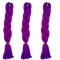 Extensiones de Cabello Sintético Violeta