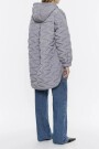 CHAQUETÓN ACOLCHADO Gris