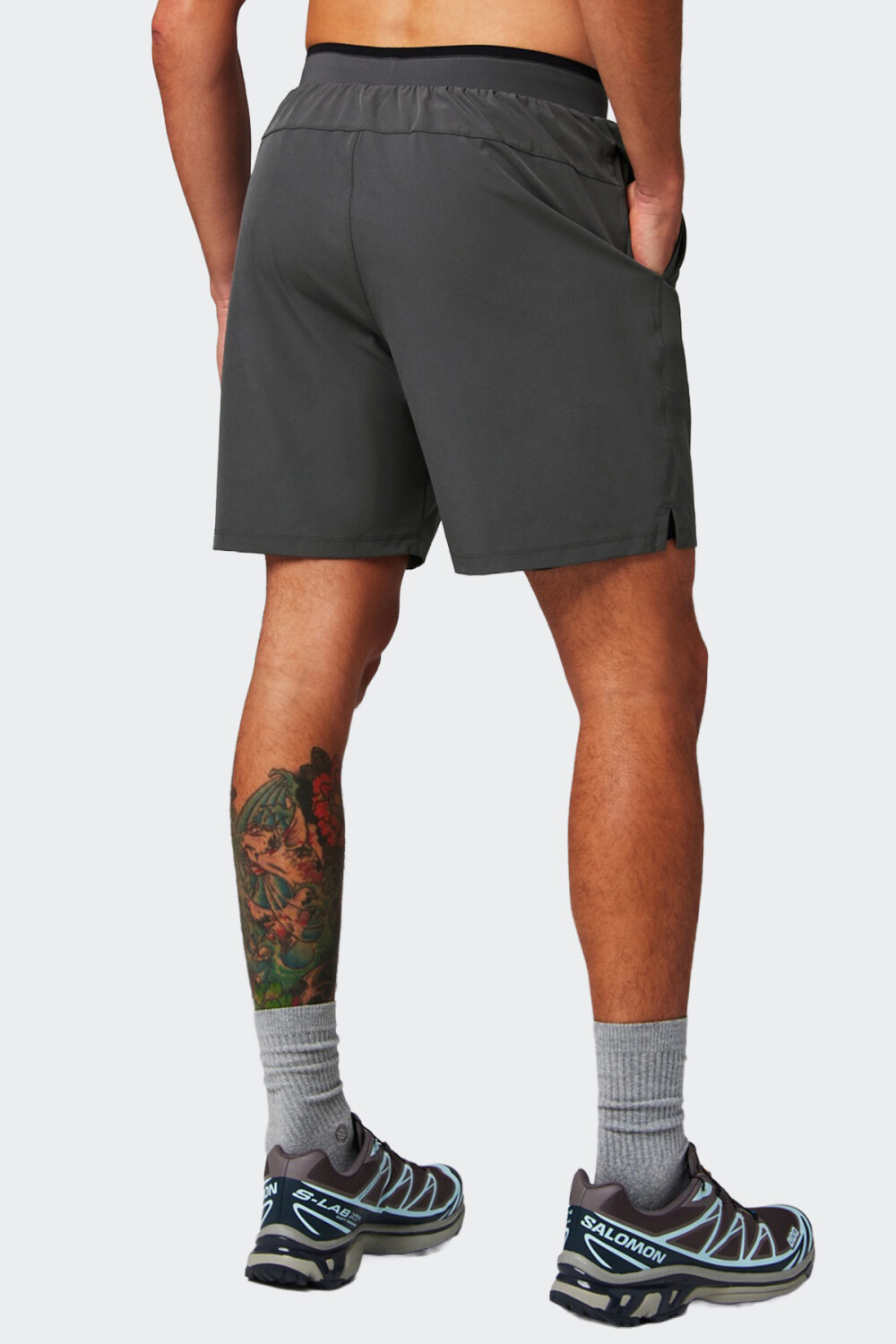 Short Fabletics The Fundamental II Gris