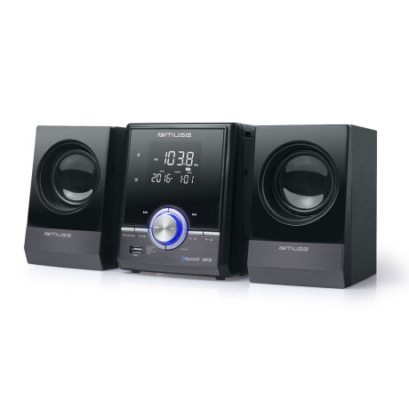 MINCOMPONENTE MUSE M38BT BLUETOOTH REPRODUCTOR DE CD MINCOMPONENTE MUSE M38BT BLUETOOTH REPRODUCTOR DE CD