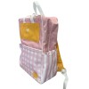 Mochila para chicos Frutas Rosa
