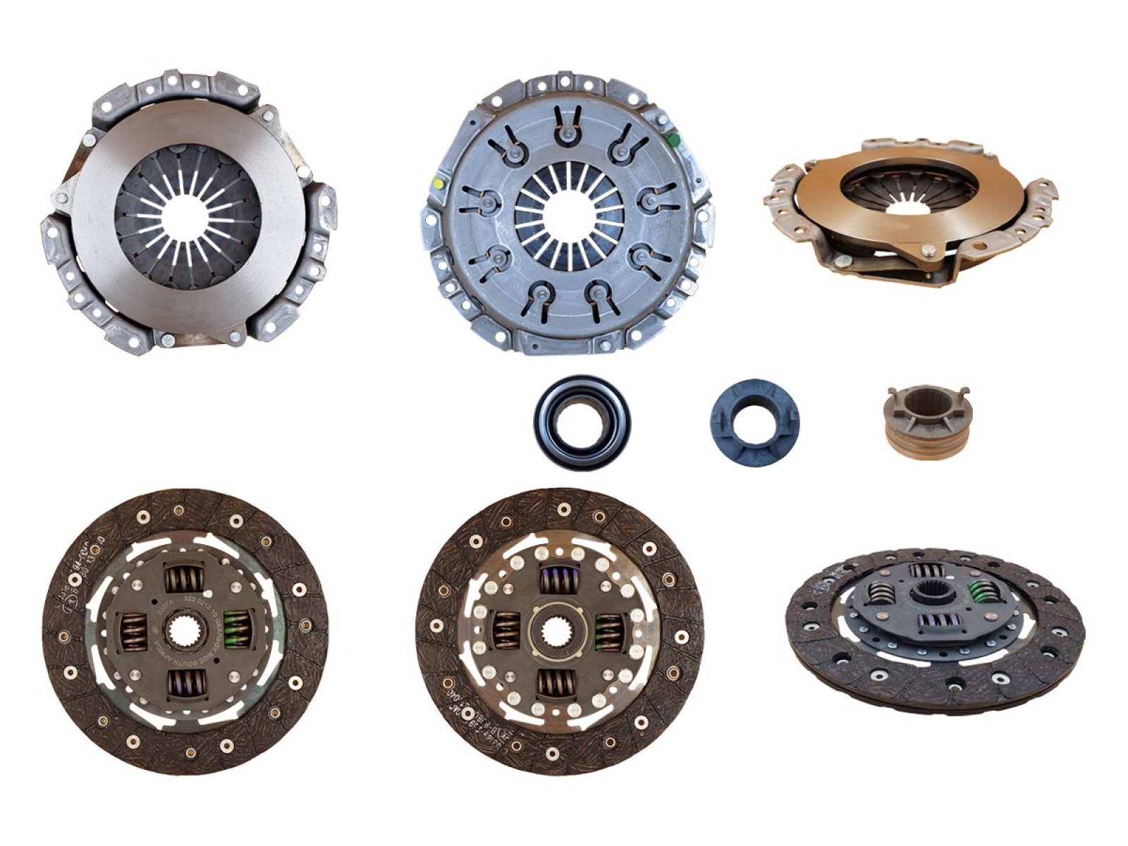 Kit Embrague Cnc Hyundai Accent 96-05 Ø200-Est.20 