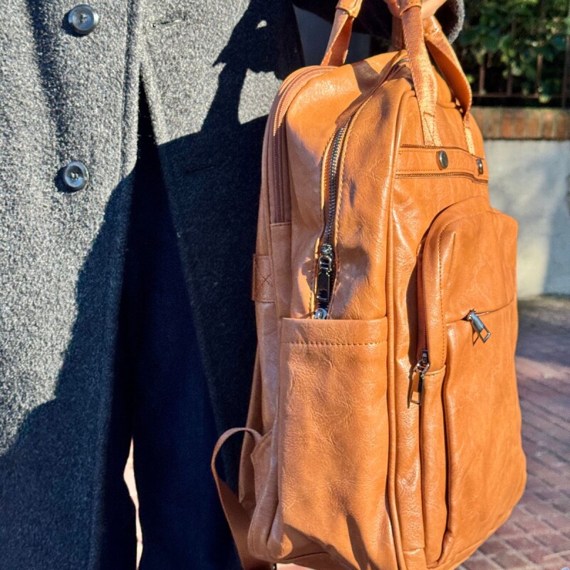 Mochila Oporto Camel