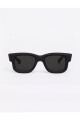 Lentes Tiwi Nico Rubber Black With Red Tips With Black Lenses (flat+ar)