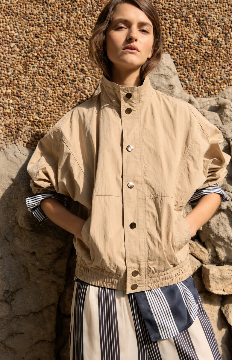 Chaqueta Jojoba - Arena 