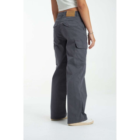 Pantalón cargo Lana Dark Grey