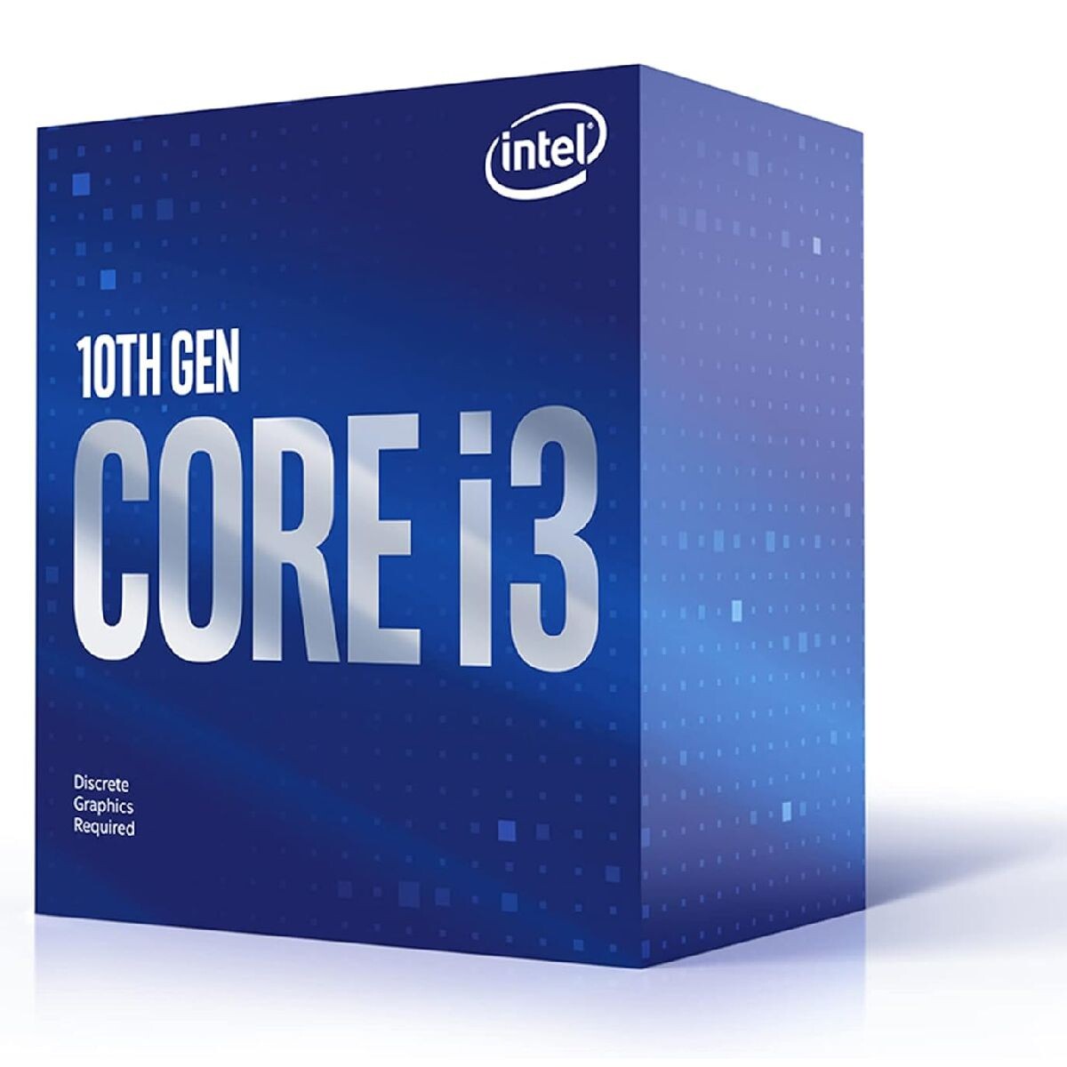 Cpu Intel Core I3 10100F S1200 S/video 10MA G. Box 